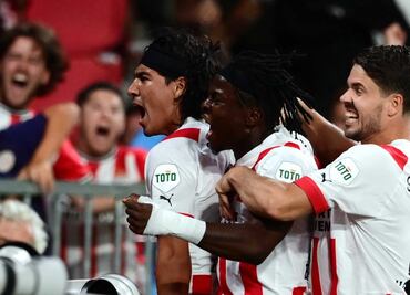 VIDEO. Así fue el gol de Erick Gutiérrez con el PSV en Champions League