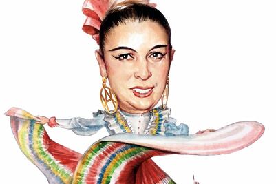 Conmemoran centenario de Amalia Hernández