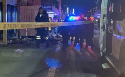 Matan a mujer en Coacalco, al cruce con la Vía López Portillo; habría sido un ataque directo