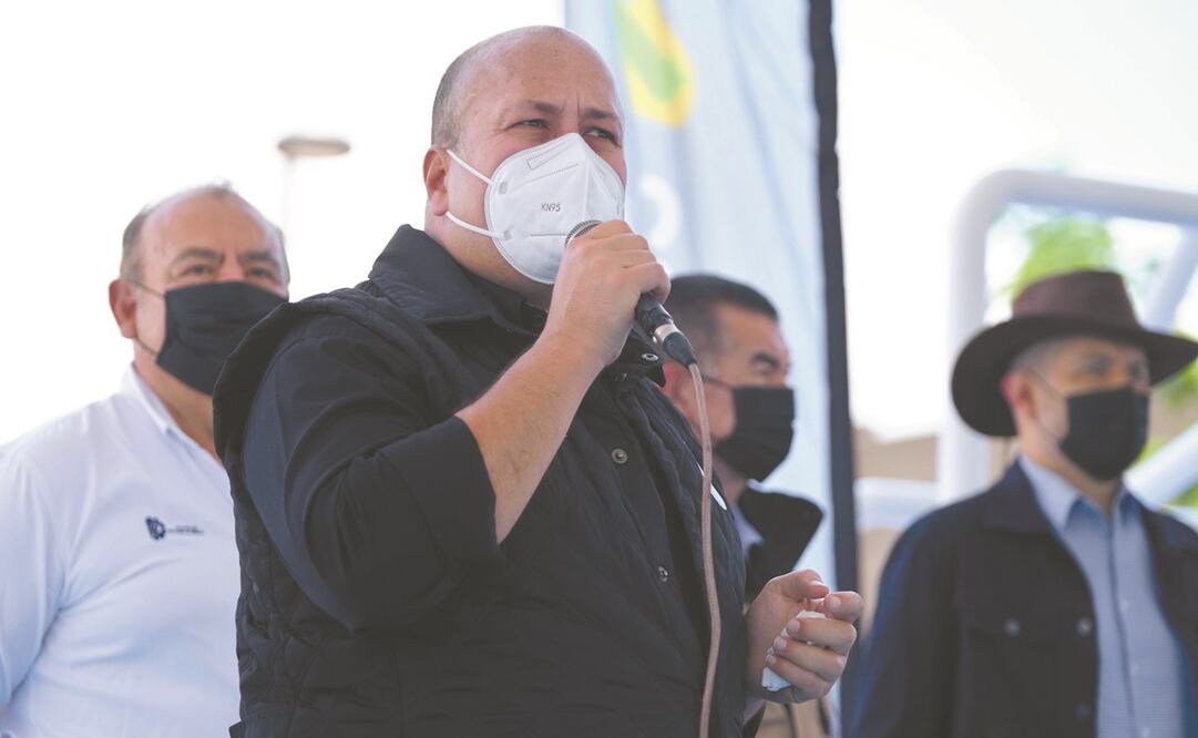 Enrique Alfaro Ramírez. Foto: Especial