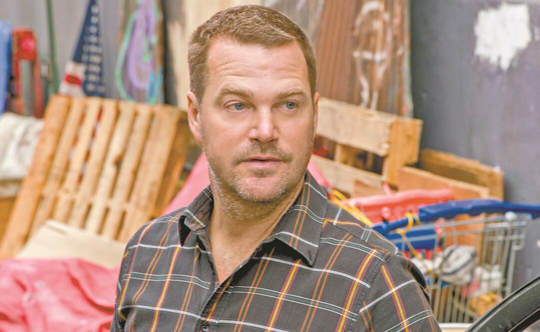 Chris O’Donnell interpreta al agente G. Callen en la serie. Fotos: A&E