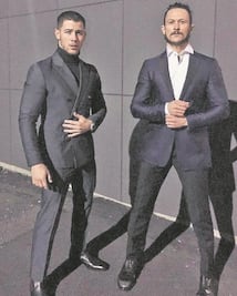 Los famosos y los Obama se reúnen para una última fiesta