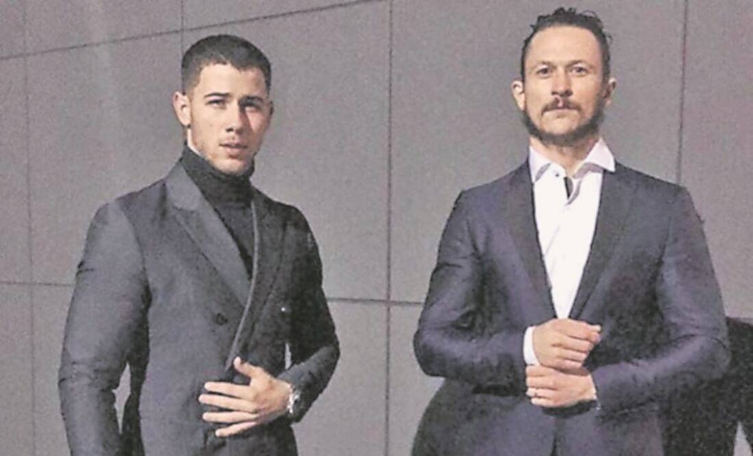 Nick Jones mostró su look para la fiesta en la Casa Blanca (TOMADO DE INSTAGRAM)