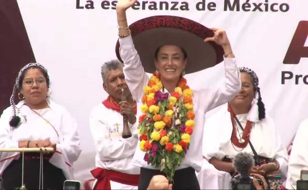 La aspirante presidencial viajó a Jalisco, como parte de la gira por el país, para realizar una asamblea informativa. Foto: Especial