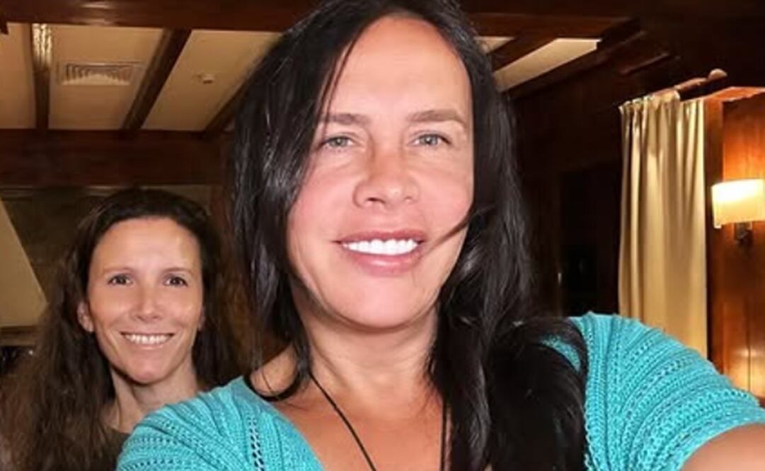 Karla Sofía Gascón y su pareja Marisa Gutierres. Foto: Instagram oficial de Karla Sofía Gascón.