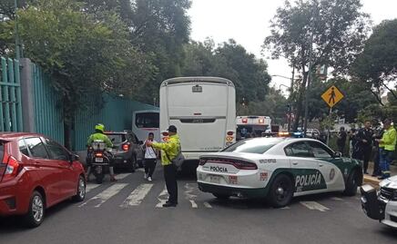 Mujer muere atropellada por unidad del transporte público en Tlalpan; no ha sido identificada