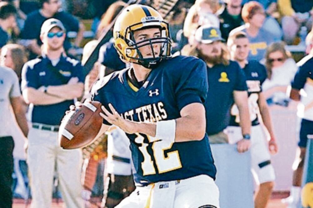 En la concluida campaña fue nominado al premio Harlon Hill, el equivalente al Heisman que entrega la NCAA DI (FOTOS. LUIS PÉREZ)