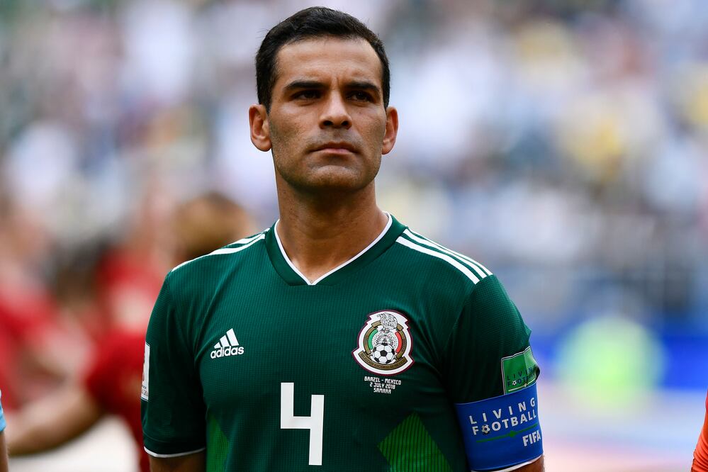 El Káiser Rafael Márquez en un partido con la Selección Mexicana - Foto: Imago7