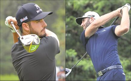 Abraham Ancer y Dustin Johnson, comprometidos con jugar el WGC México