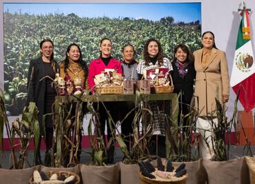 Gobierno anuncia Plan Nacional del Maíz Nativo: “El maíz es la raíz”; van por productos de maíz nativo