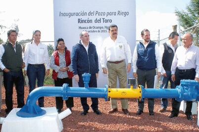 Entregan pozo para apoyar ciclos agrícolas