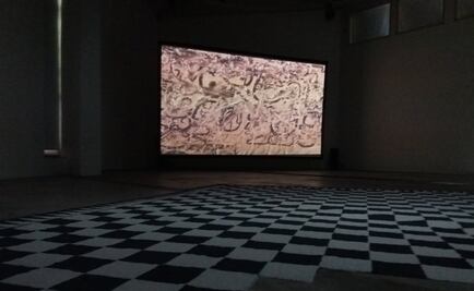 El arte rupestre maya y el grafiti se unen en La Tallera