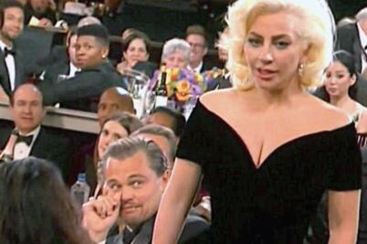 ¿Pleito entre Leonardo DiCaprio y Lady Gaga?