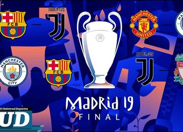 Los partidazos que daría el sorteo de Champions League