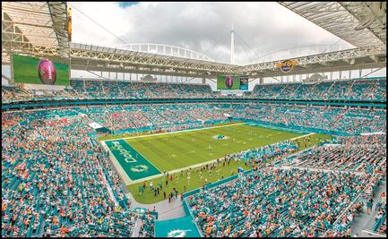 Tres equipos de la NFL reciben permiso para abrir estadios al 100%