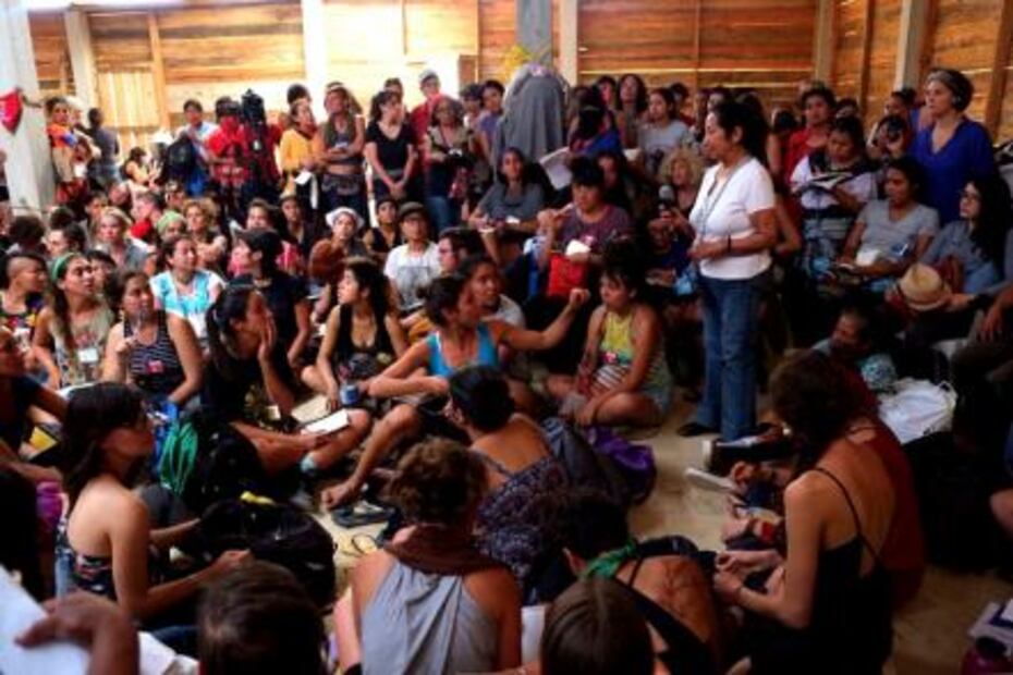 Finaliza en Chiapas Encuentro Mujeres que luchan; suma 10 mil asistentes