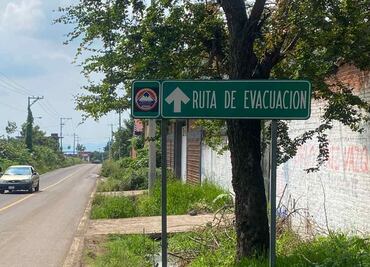 Anuncian mantenimiento a las cinco rutas de evacuación del volcán Popocatépetl en Morelos
