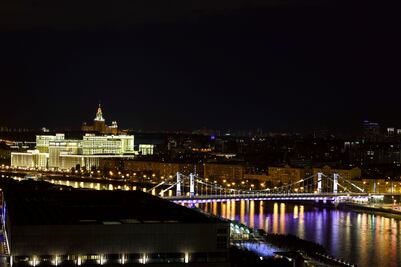 Ciudad sin descanso, Moscú 