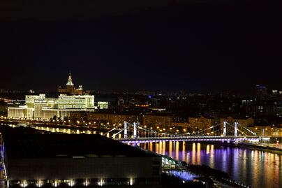 Ciudad sin descanso, Moscú