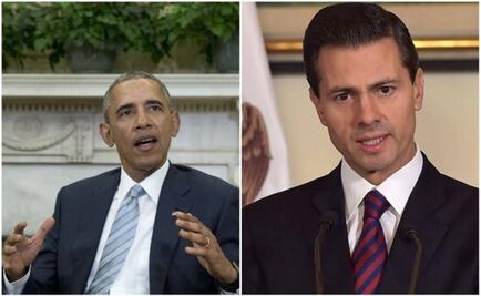 Obama and Peña discuss U.S.-Mexico relationship