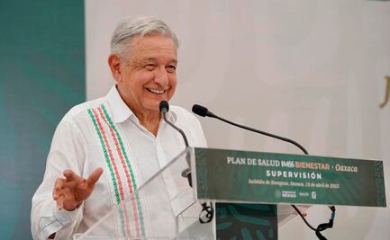 Sistema de salud, "no va a ser como el de Dinamarca, va a ser mejor", dice AMLO en Oaxaca 