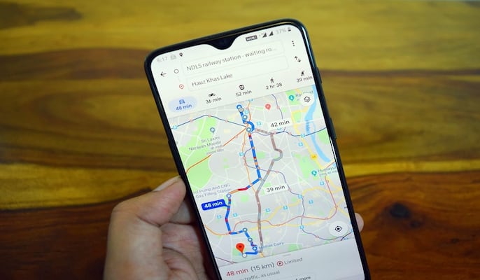 Cómo activar las alertas de accidentes en Google Maps