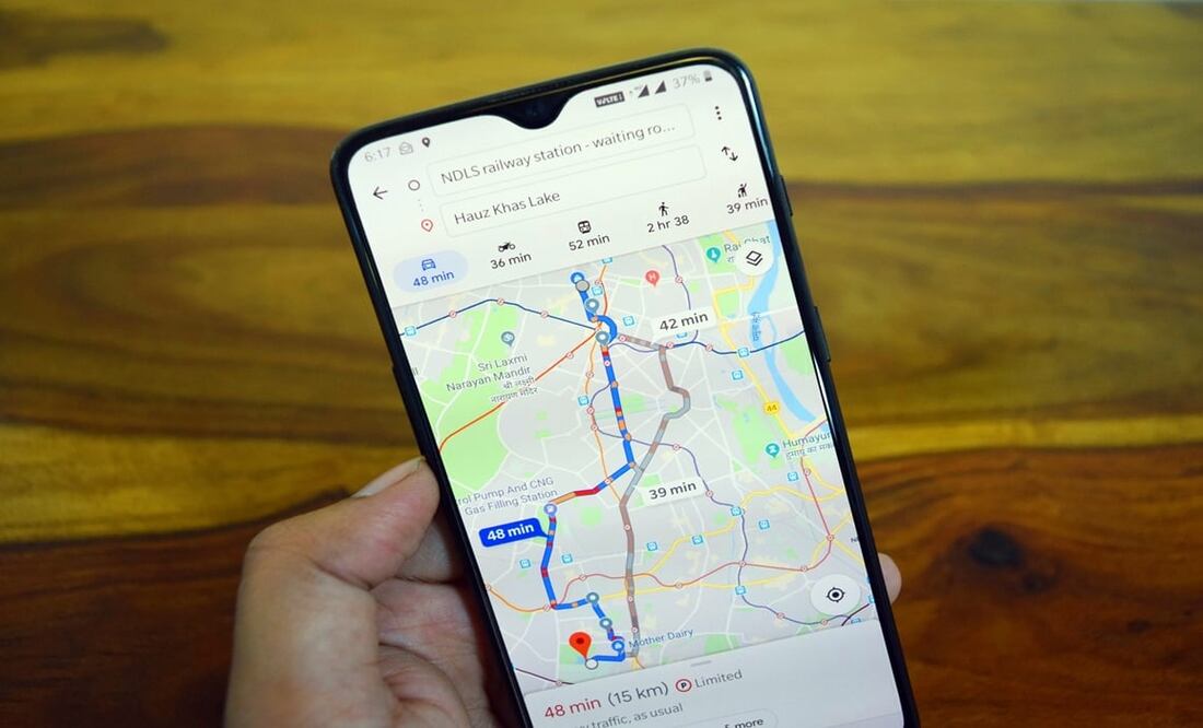 Google Maps te permite recordar dónde estacionaste el auto / Foto: Pixabay
