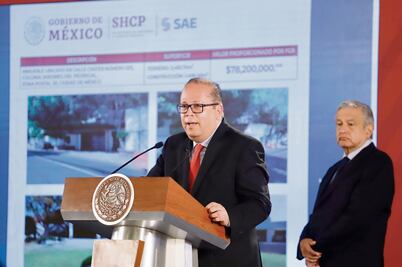 Bienes de exlíder de CNC y activista van a subasta