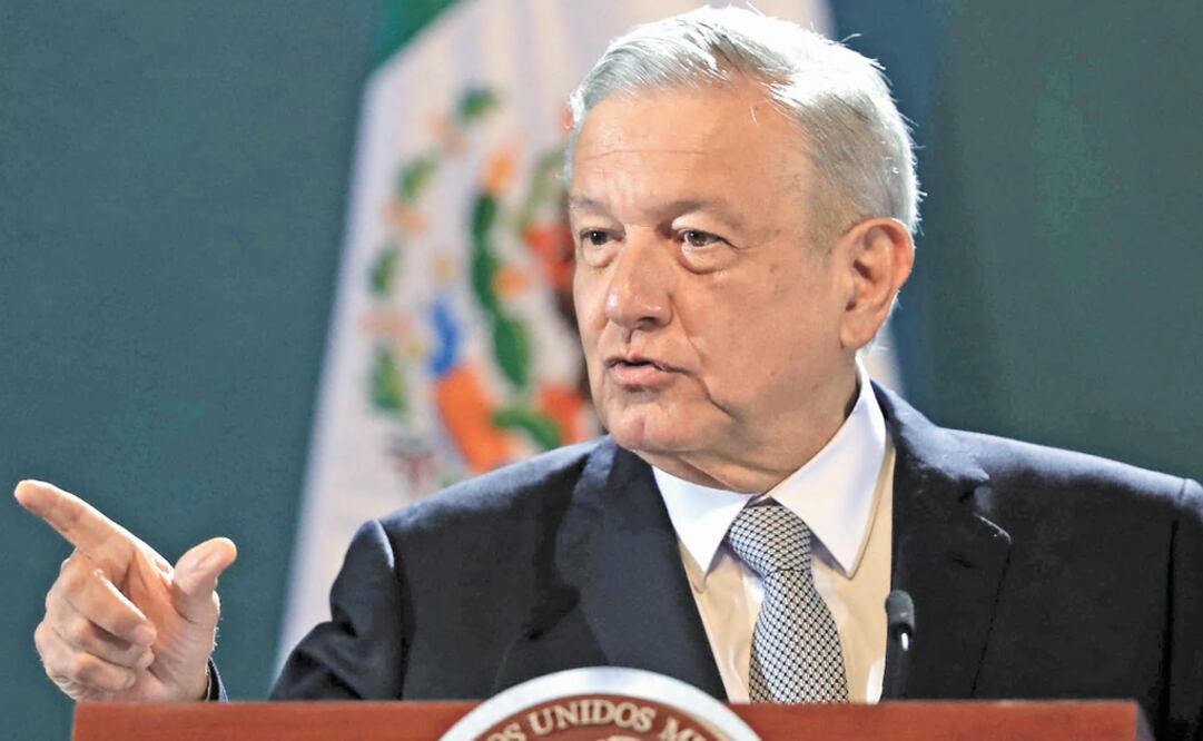 President López Obrador is set to meet with Trump later today - Photo: Diego Simón Sánchez/EL UNIVERSAL