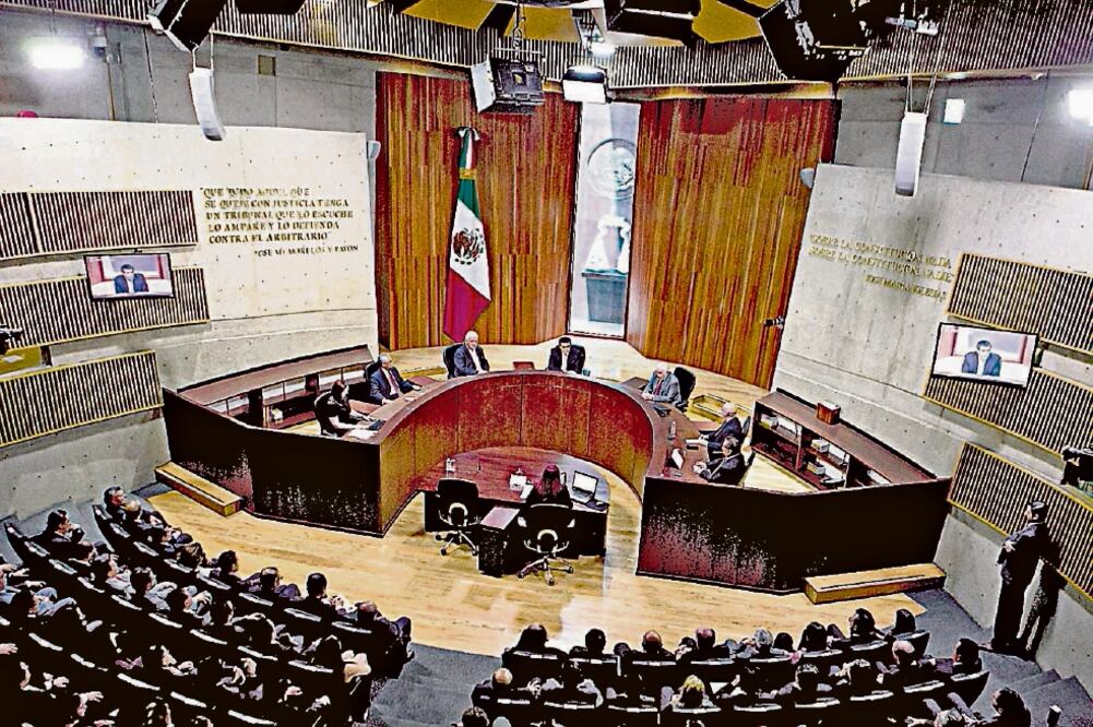 Los magistrados del TEPJF resolvieron ayer que la sanción impuesta por el INE en marzo sí fue adecuada, pues el PRI no resguardó como debía el LNE. (ARCHIVO EL UNIVERSAL)