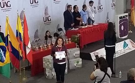 Mexican student wins bronze at Science contest