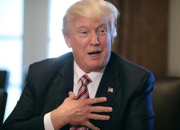 "¿Ha muerto la verdad?"; Trump defiende sus dichos y tuits más polémicos