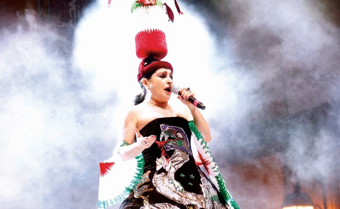 Astrid Hadad retoma a La Monja Alférez y a Sor Juana para este ciclo.