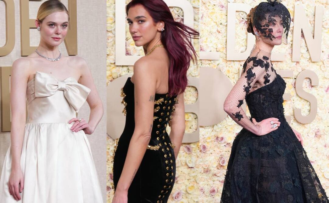 Las celebridades de Hollywood se reunieron para celebrar lo mejor del cine y la televisión. Foto: EFE y AP