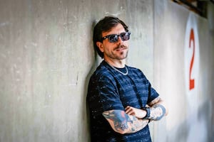 Sabino muestra su sensibilidad masculina
