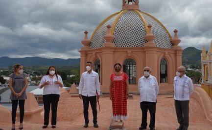 Concluye restauración de la Catedral de Huajuapan de León, dañada por el sismo del 7 de septiembre de 2017