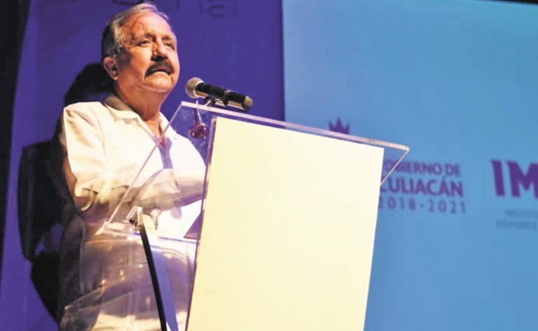 Jesús Estrada Ferreiro, alcalde de Culiacán, buscaba la reelección por Morena, pero le fue revocado su registro. Foto: Archivo / EL UNIVERSAL