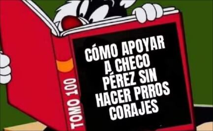 Checo Pérez terminó en el lugar 17 y firmó otro Gran Premio de México para el olvido; estos son los MEJORES MEMES