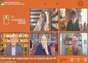 Polarización pone en la mira a los críticos del gobierno, dicen en la FIL