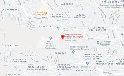 Reportan controlado brote de Covid-19 en hospital de Atizapán; hay 35 contagios