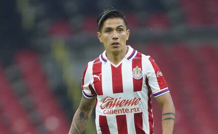 Chivas rescindiría el contrato de Dieter Villalpando
