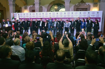 Pide 'El Bronco' transparencia total a sus colaboradores 