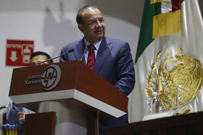 STPS y Lotería, emblemas del México moderno: Navarrete