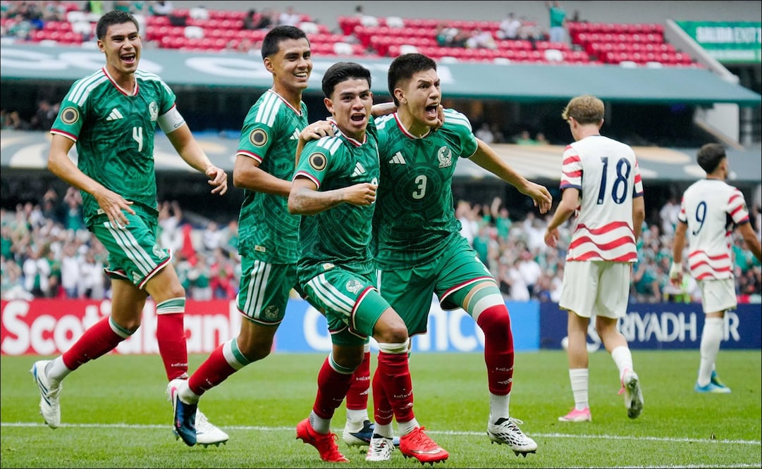 México se proclamó campeón del Campeonato Sub-20 de la Concacaf luego de vencer a Estados Unidos / FOTO: Imago7