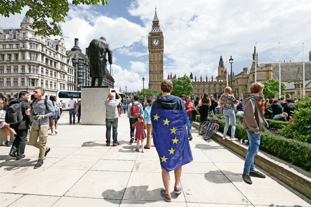 El fin de la globalización sin identidad nacional