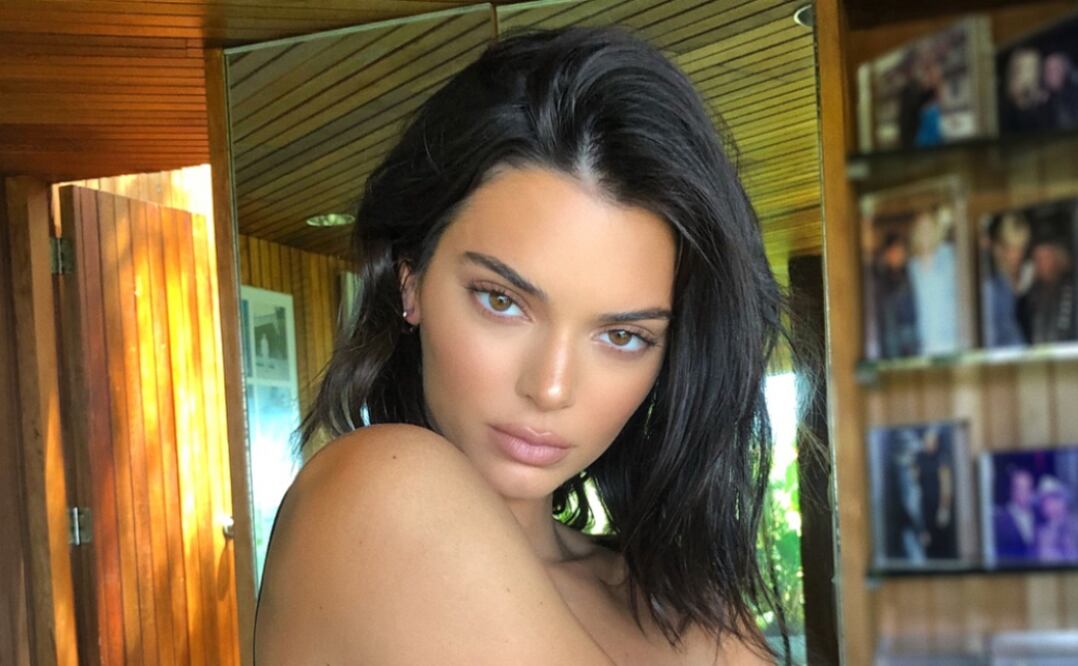 Parece que Kendall se adelantó en las tendencias y luce una pieza infaltable esta temporada. Foto: Instagram