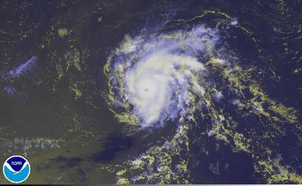 Huracán Danny se convierte a categoría 2