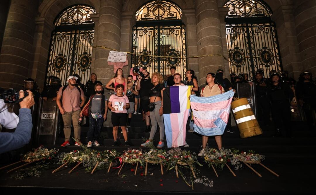 Congreso de CDMX aprueba Ley Paola Buenrostro para tipificar y castigar transfeminicidios con 35 a 70 años de prisión. Foto: Gabriel Pano El Universal