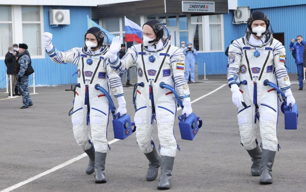 Foto: AP / Roscosmos 