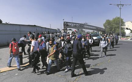Líneas 1, 2 y 3 del Metro, a 100% en marzo